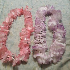 2 Hawaiian Style Leis